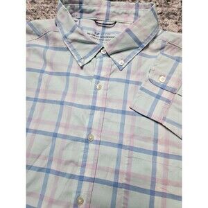 NWT Vineyard Vines On-The-Go Performance Brrr Shirt Men’s XXL Plaid Button Down